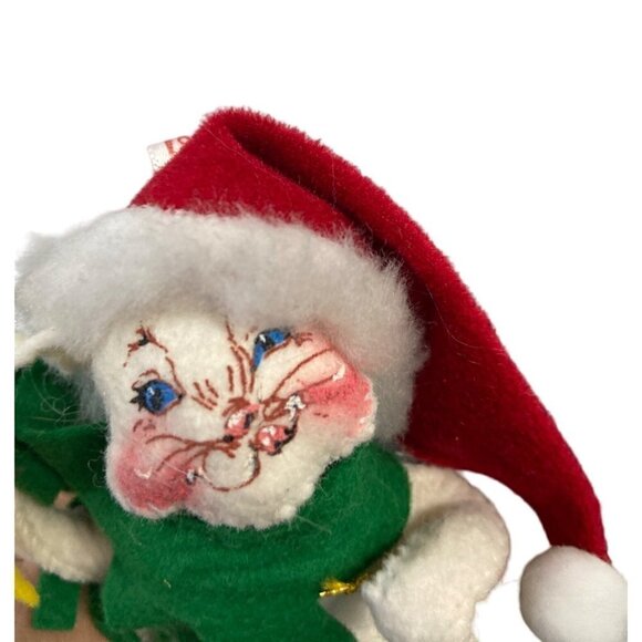 Annalee 4" Holiday Cheer Cat Christmas Pre-Owned Near Mint - Picture 2 of 5